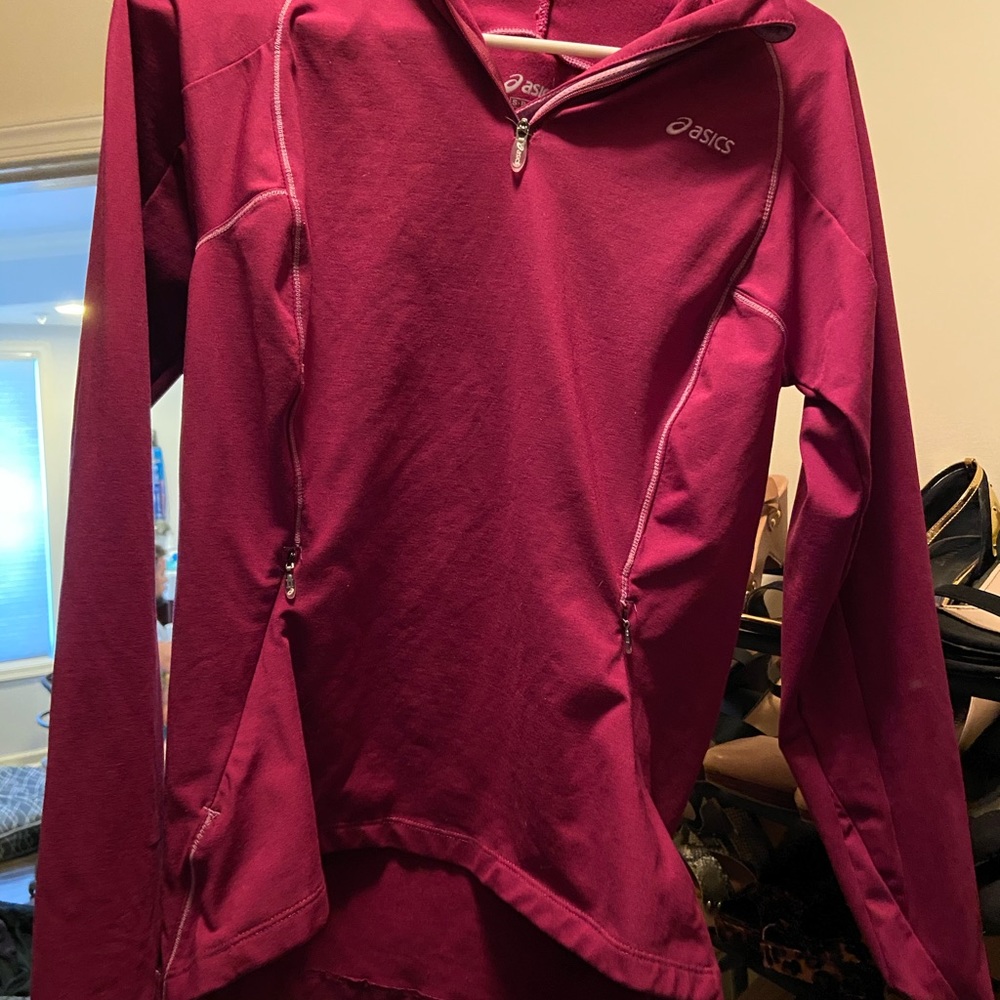 ASICS running pullover - Picture 3 of 3